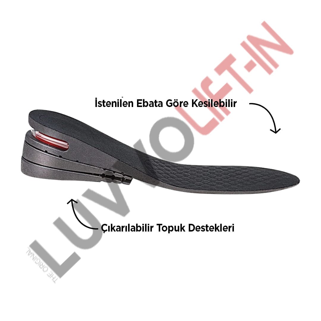 Get Luvvo LuvvoLIFT-IN Sneaker Versiyonu Boy Uzatan Tabanlık