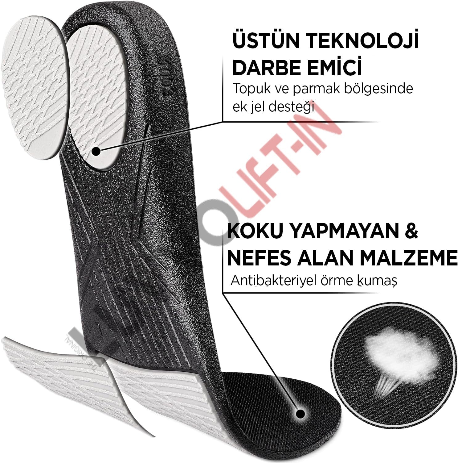 Get Luvvo LuvvoLIFT-IN Tabanlık 2.0