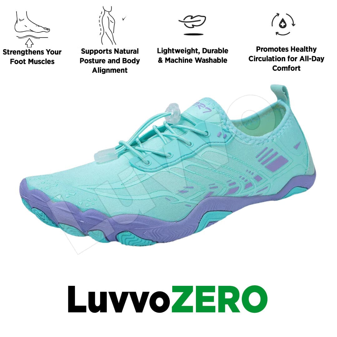 Get Luvvo LuvvoZERO Ayra Unisex, Non-Slip Barefoot Footwear