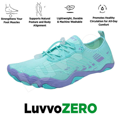 Get Luvvo LuvvoZERO Ayra Unisex, Non-Slip Barefoot Footwear