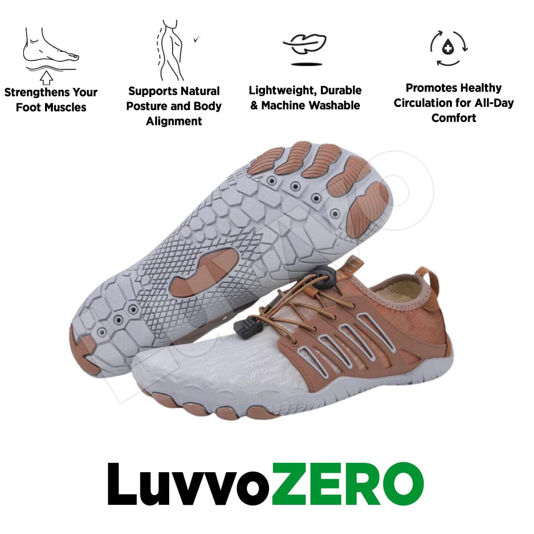 Get Luvvo LuvvoZERO Baree Unisex, Non-Slip Barefoot Footwear