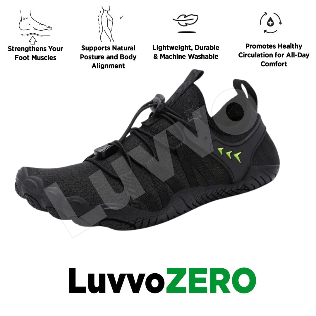 Get Luvvo LuvvoZERO Bareon Unisex, Non-Slip Barefoot Footwear