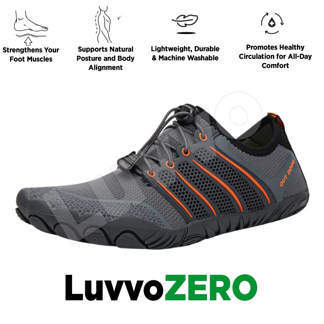 Get Luvvo LuvvoZERO Evos Unisex, Non-Slip Barefoot Footwear