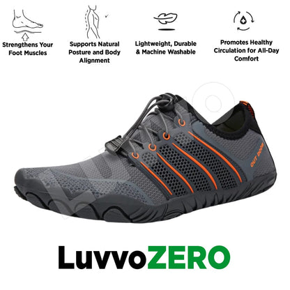 Get Luvvo LuvvoZERO Evos Unisex, Non-Slip Barefoot Footwear