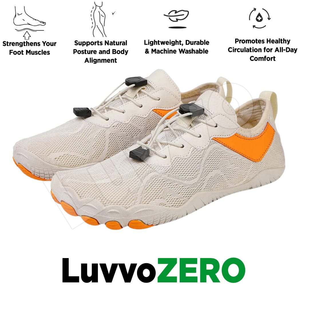Get Luvvo LuvvoZERO Flowo Unisex, Non-Slip Barefoot Footwear