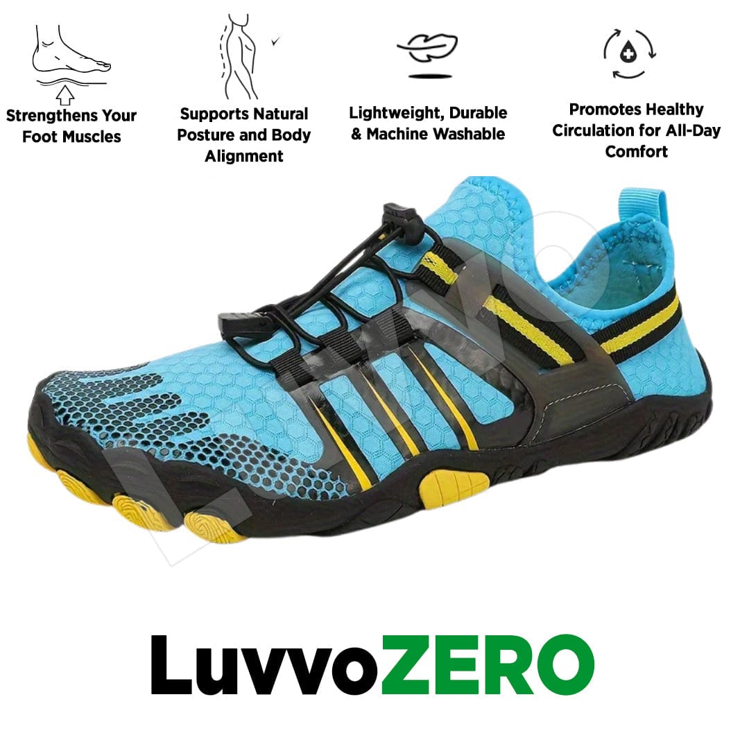 Get Luvvo LuvvoZERO Nomado Unisex, Non-Slip Barefoot Footwear