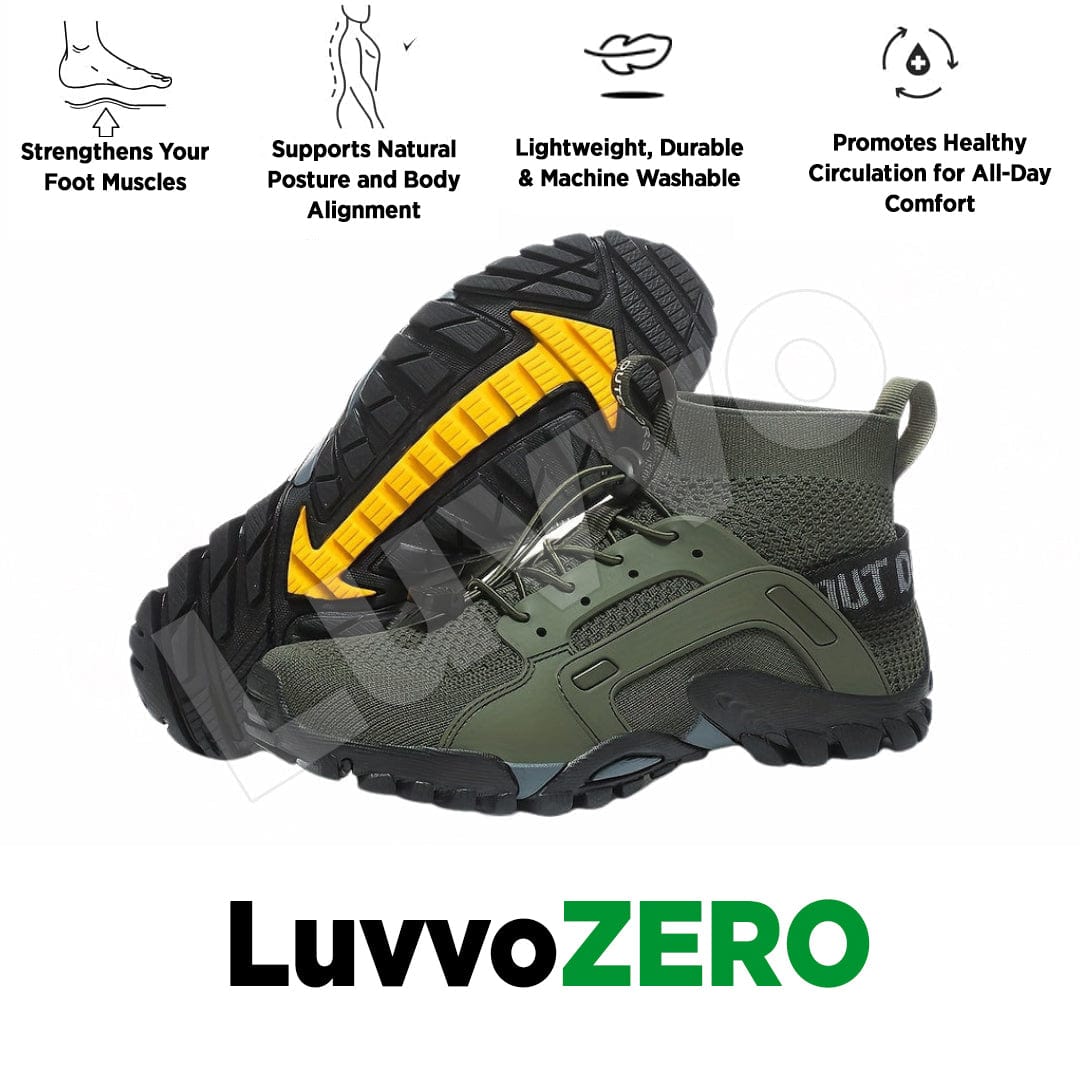 Get Luvvo LuvvoZERO Nomia Unisex, Non-Slip Barefoot Footwear