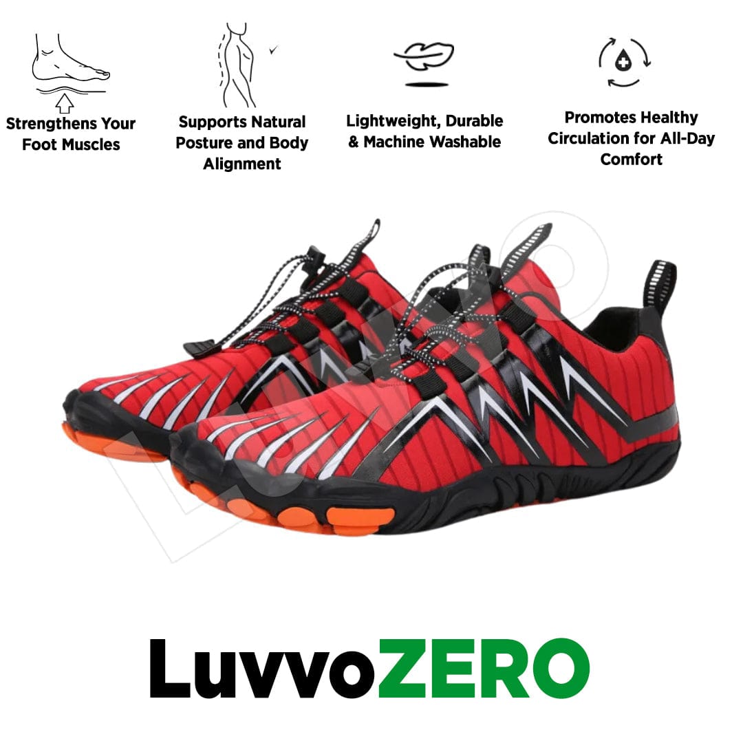 Get Luvvo LuvvoZERO Nudi Unisex, Non-Slip Barefoot Footwear