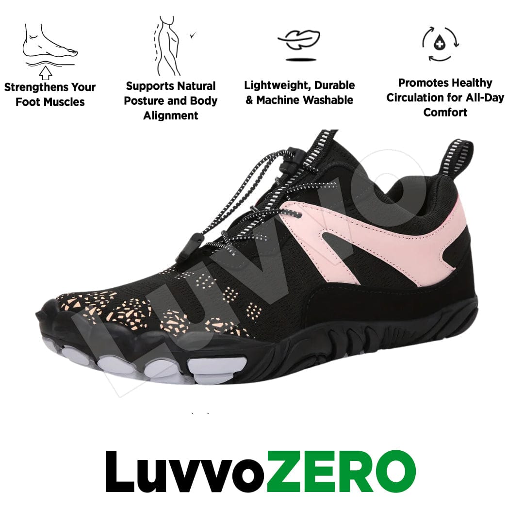 Get Luvvo LuvvoZERO Ruhu Unisex, Non-Slip Barefoot Footwear