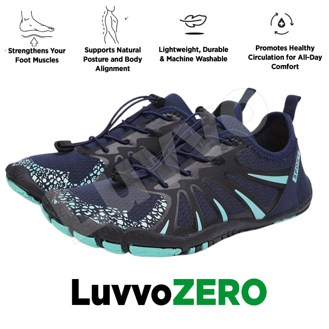 Get Luvvo LuvvoZERO Silva Unisex, Non-Slip Barefoot Footwear
