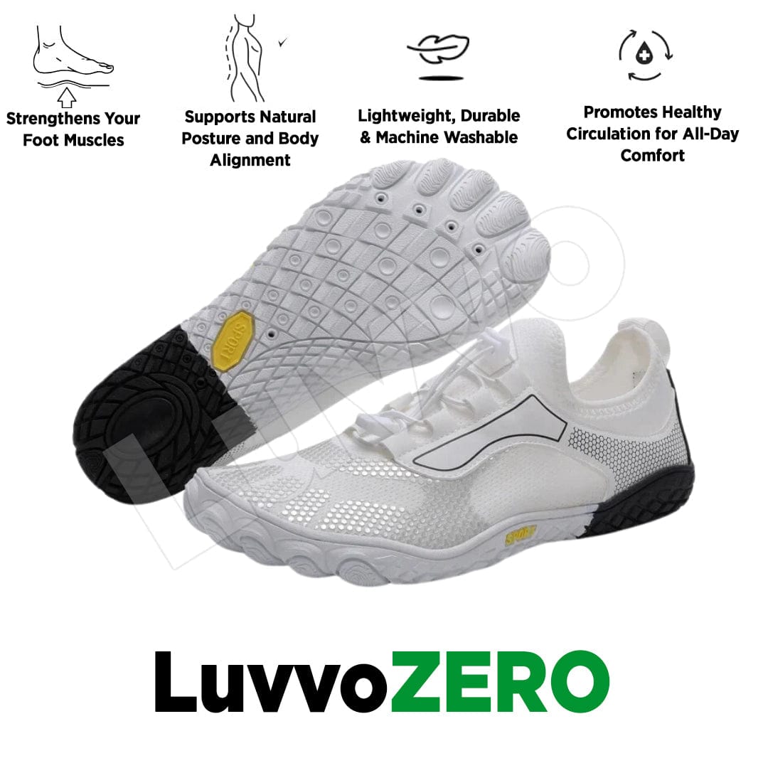 Get Luvvo LuvvoZERO Tenzo Unisex, Non-Slip Barefoot Footwear