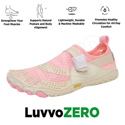 Get Luvvo LuvvoZERO Tera Unisex, Non-Slip Barefoot Footwear