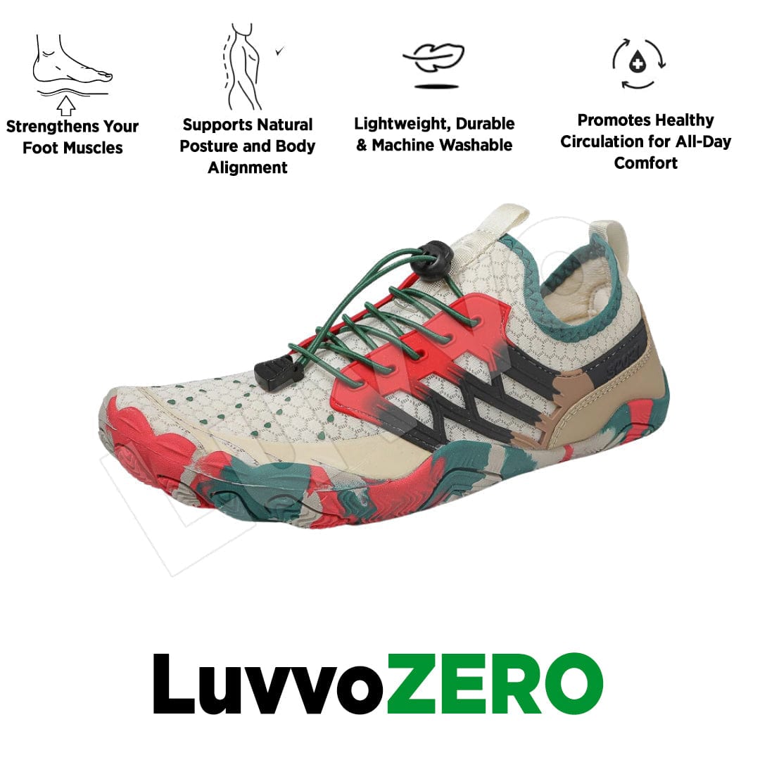 Get Luvvo LuvvoZERO Veyra Unisex, Non-Slip Barefoot Footwear