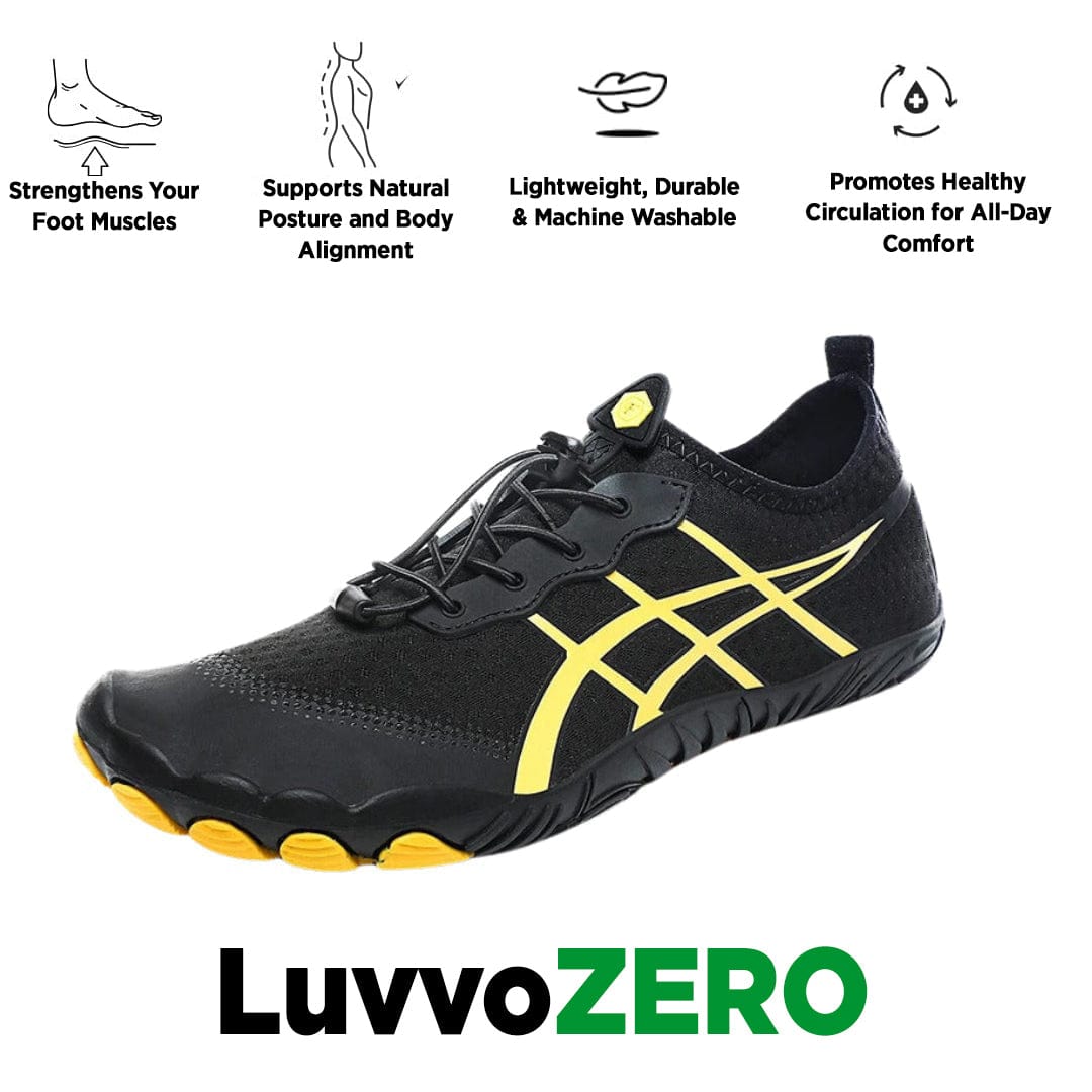 Get Luvvo LuvvoZERO Yekta Unisex, Non-Slip Barefoot Footwear