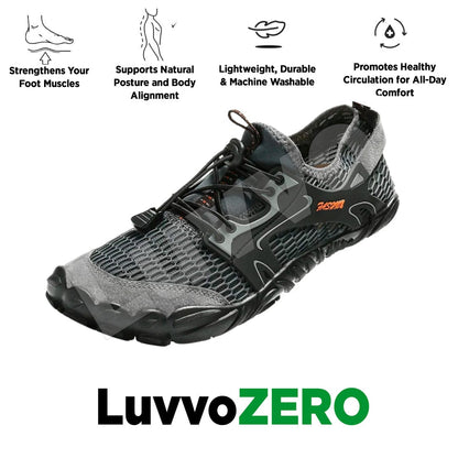 Get Luvvo LuvvoZERO Yuna Unisex, Non-Slip Barefoot Footwear