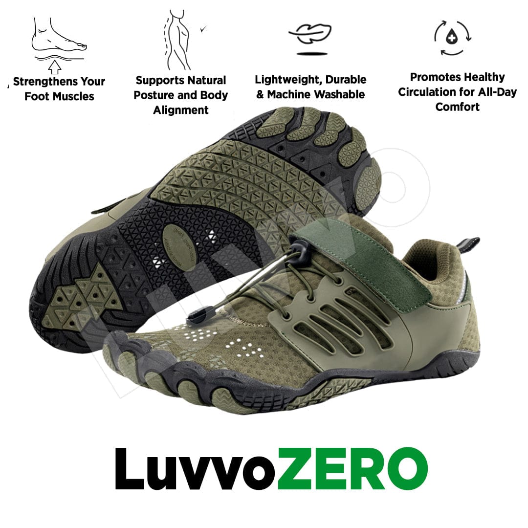Get Luvvo LuvvoZERO Zedo Unisex, Non-Slip Barefoot Footwear