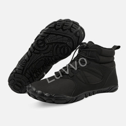 Get Luvvo Siyah / 36 LuvvoZERO FrostBare Yalın Ayak Hissi Veren Bot   | Bay&Bayan